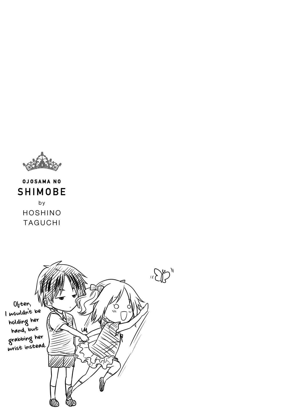 Ojousama No Shimobe Chapter 54 18